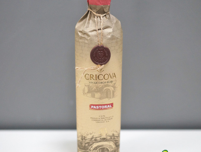Вино красное Cricova Pastoral 0,75 л Фото